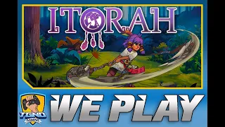 One Of The Most Beautiful Platform Metroidvania Games! We Play - ITORAH (PC STEAM)