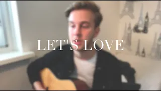 David Guetta, Sia - Let's Love (Acoustic Cover) (W/ Chords) | Let's Love Cover Sia David Guetta