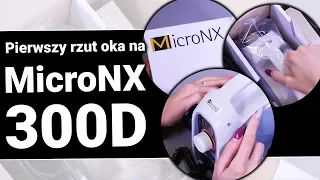 Unboxing frezarki MicroNX 300D  - co znajdziesz w środku? | Drillo