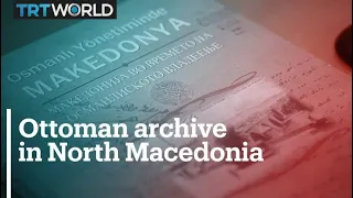 Ottoman archive in North Macedonia awaits historians