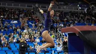 UCLA star Kyla Ross scores her first perfect 10 on vault this season