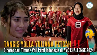 MEGAWATI JADI ANDALAN‼️ YOLLA YULIANA DICORET || Daftar Timnas Putri Indonesia di AVC Challenge 2024