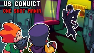 FNF Vs Convict - One Shot Mania (DEMO) (Pico Day) | FNF MODS