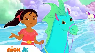 Даша и друзья | Волшебные лошади | Nick Jr. Россия