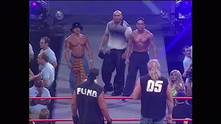 Filthy Animals Attack Kevin Nash - WCW Monday Nitro 05/08/2000