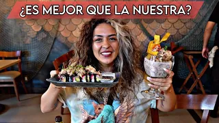 COMIDA PERUANA en el MEJOR RESTAURANTE de LUISITO COMUNICA - Crudeo Time