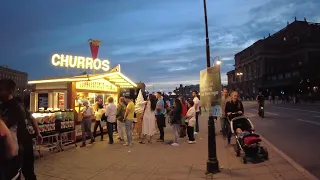 Stockholm Sweden 🇸🇪 - Culture Festival 2022 - 4K HDR Walking Tour