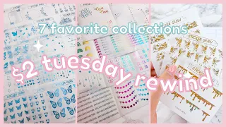 ⏪ $2 Tuesday Rewind ⏪ // Pride, Grad, Butterfly, Honeybee + 3 more favorite sticker collections!