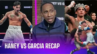 Garcia vs Haney recap