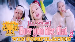 BLACKPINK "How You Like That" Music Show Win Compilation (2020) Part2
