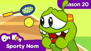 Om Nom Stories: New Neighbors - Sporty Nom (Season 20)