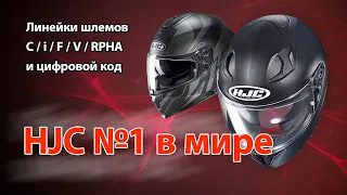 Как выбрать шлем HJC / Почему HJC №1 в мире / Линейки шлемов HJC