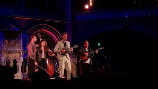 Nickel Creek - When You Come Back Down, live & acoustic at Union Chapel, London, 27th January 2023