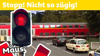 Wie funktioniert ein Bahnübergang? | DieMaus | WDR