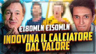 INDOVINIAMO IL CALCIATORE DAL VALORE DI MERCATO!!! w/Fabio Caressa