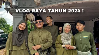 SELAMAT HARI RAYA KETIPAK KETIPUNG  🌙   VLOG RAYA 2024