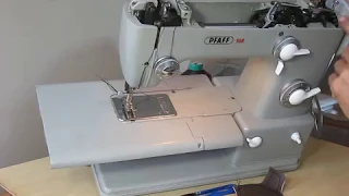 Pfaff 360 Nähmaschine Sewing machine Швейная машина test