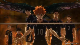 HAIKYU!! The Dumpster Battle (2024) anime filmo anonsas