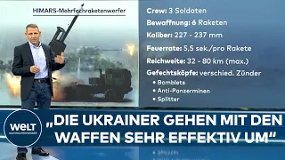 UKRAINE-KRIEG: Zeigen westliche Waffen Wirkung im Kampf gegen die russischen Invasoren? | ANALYSE