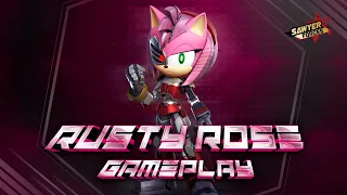 Sonic Forces Speed Battle: Rusty Rose Gameplay