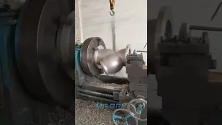 Machining of Y strainer body—MF VALVE