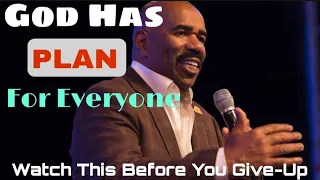 WATCH THIS BEFORE YOU GIVE UP - God Has A Plan For You | Steve Harvey Motivational Story