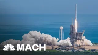 SpaceX Just Sent a Supercomputer to the International Space Station | Mach | NBC News