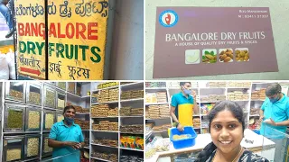 BANGALORE DRY FRUITS | A HOUSE OF QUALITY DRY FRUITS & SPICES| CHEAPEST DRY FRUITS|CHICKPET BANGLORE