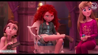 Принцессы DISNEY - ПСИХОЛОГИЯ ДЕВУШЕК . Черный юмор  Bad Kings [озвучка] (переозвучка)