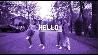 Hello/SALSATION®︎CHOREOGRAPHY by SEI Asuka,Julie,RYON,Miki