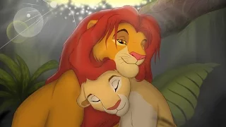 Simba and Nala || Maybe forest knows