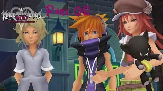 Kingdom Hearts Dream Drop Distance Walkthrough - 06 - Traverse Town 2nd Visit (PS4 Pro)