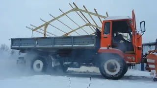 Extreme DIESEL cold start compilation #80 | холодный запуск дизелей зимой в мороз