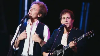 April Come She Will - Simon & Garfunkel [live+lyrics]