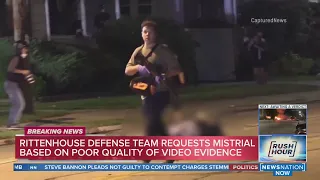 Kyle Rittenhouse lawyers ask for mistrial over drone video | Rush Hour