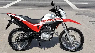 rodolfinho da Z- Testando Honda Nxr 160 BROS 2019.