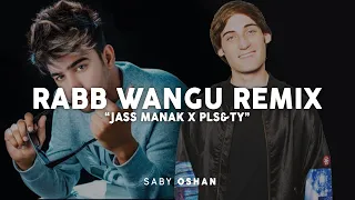 Jass Manak Rabb Wangu X Run Wild [ MIX 2020 ] Saby Oshan