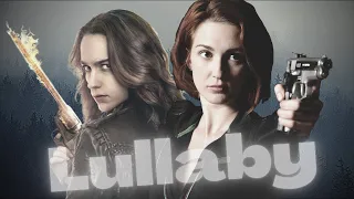 Wynonna Earp - Nicole Haught and Wynonna Earp (WynHaught) - Lullaby AMV