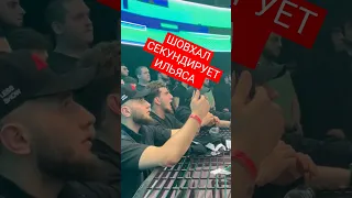 Шовхал секундирует Ильяса 😳