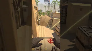 CS2 T Spawn to CT Smoke Mirage