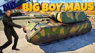 💥WAR THUNDER GAMEPLAY ITA💥 🔥CARRO ARMATO TEDESCO MAUS🔥⭐UNO CONTRO TUTTI,PAZZESCO!⭐