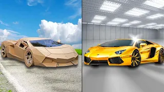 $1 Lamborghini vs $1,000,000 Lamborghini