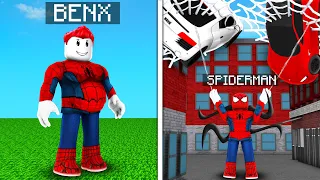 ICH DREHE einen FAKE SPIDER-MAN FILM! - Roblox