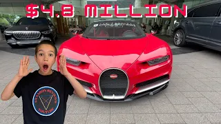 Why the 2024 BUGATTI CHIRON is worth $4.8 Million dollars!