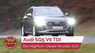 Audi SQ5 V6 TDI (341PS): Der HighTech-Diesel-Wunder-SUV Preis - World in Motion | Welt der Wunder