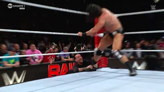 Cm Punk Screw Drew McIntyre again at Raw After Wrestlemania 40 Live