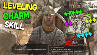 Increase Charm Skill FAST (Simple Method Explained) - Mount & Blade II: Bannerlord