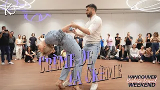 Crème De La Crème - Mayinbito / Kiko & Christina, Bachata in Vancouver