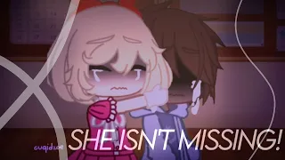 "she isn't missing.." meme/trend || Elizabeth x Gabriel || maybe original || FNaF x Gacha || AU