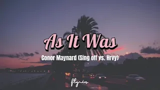 Conor Maynard - As It Was (Sing off vs. Hrvy)